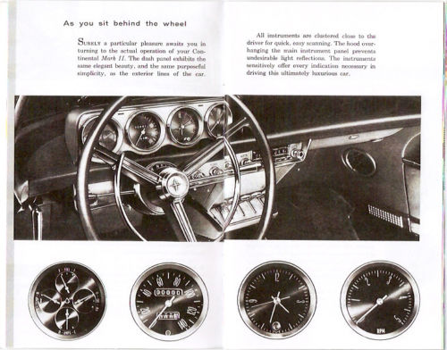 1956 Lincoln Continental Mark II Owners Manual - 3