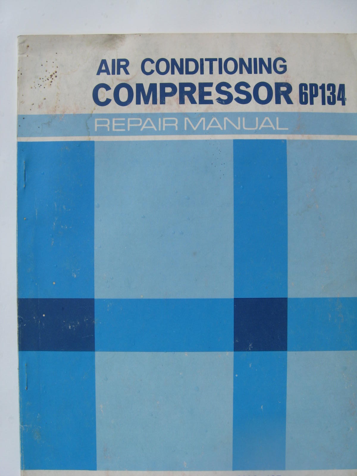 1975 Toyota Corona Air Condition Repair Manual