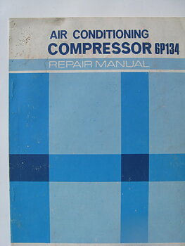 1975 Toyota Corona Air Condition Repair Manual