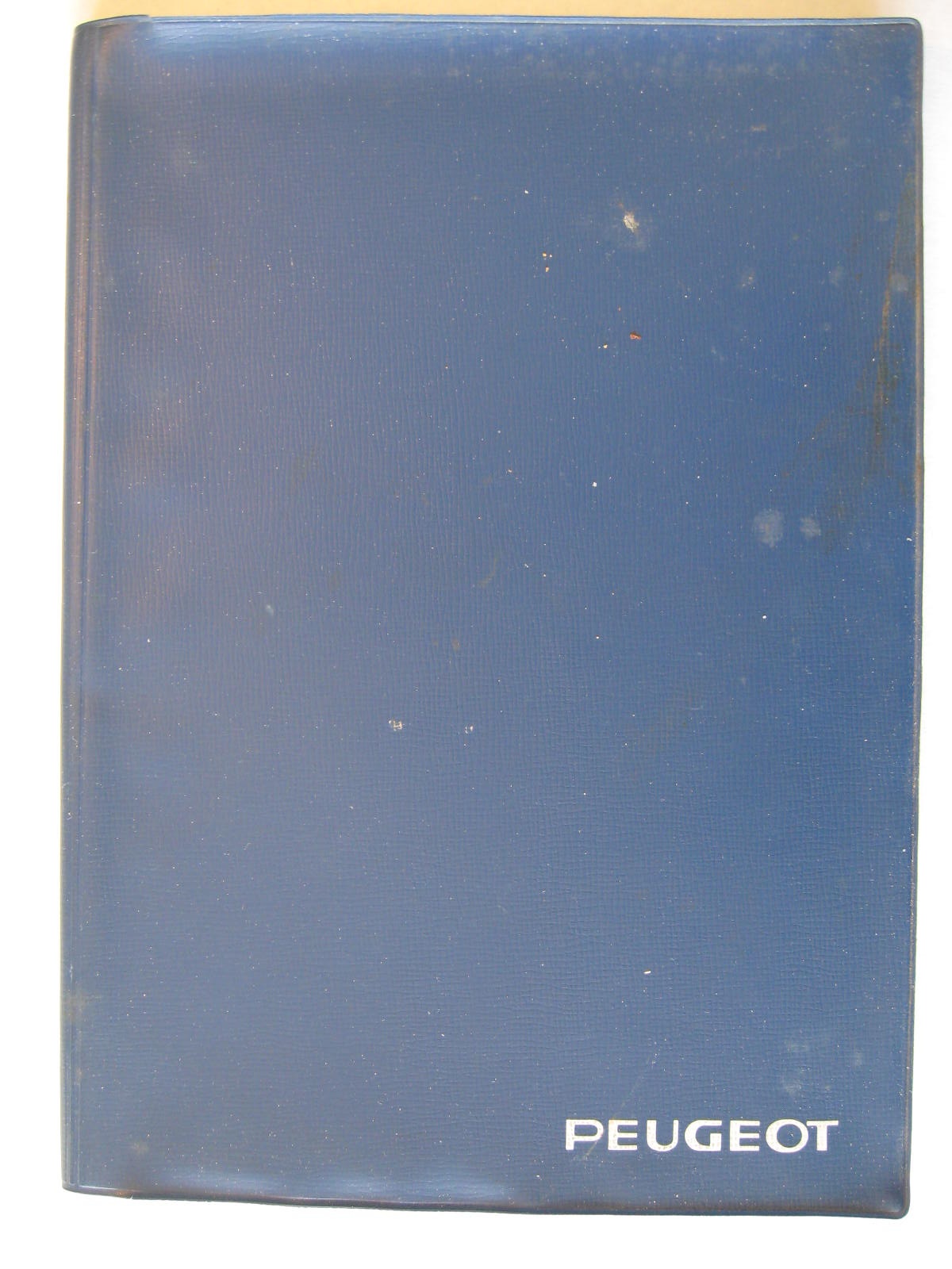 1971 Peugeot 504 tillägg till Instruktionsbok - 2