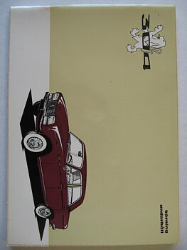 1973 1974 Peugeot 304 Instruktionsbok
