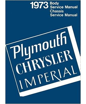 1973 Plymouth & Chrysler och Imperial Service Manual