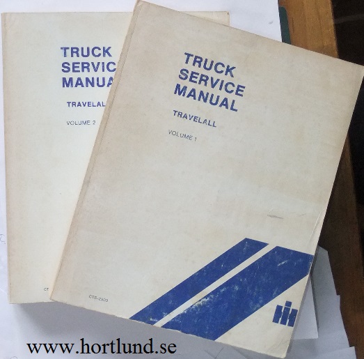 1972 - 1975 International Travelall Service Manual