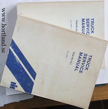 1972 - 1975 International Travelall Service Manual
