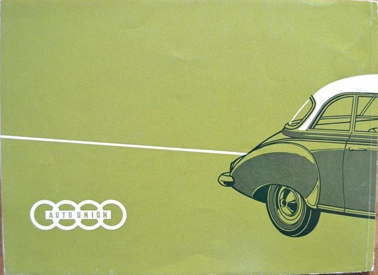 1960 DKW AU 1000 Instruktionsbok svensk - 3