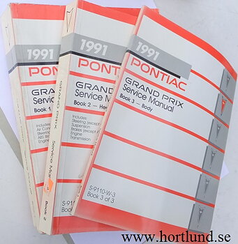 1991 Pontiac Grand Prix Service Manual