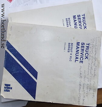1978 - 1980 International Scout II XLC Service Manual