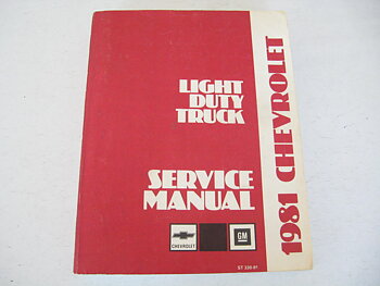 1981 Chevrolet Light Duty Truck