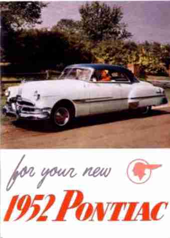 1952 Pontiac Owner's Manual