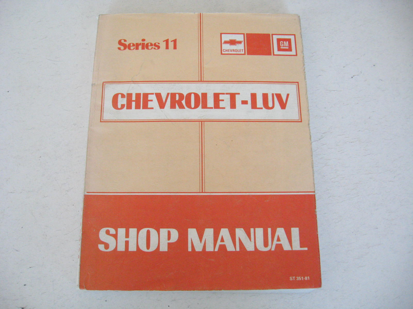 1981 Chevrolet LUV Shop Manual