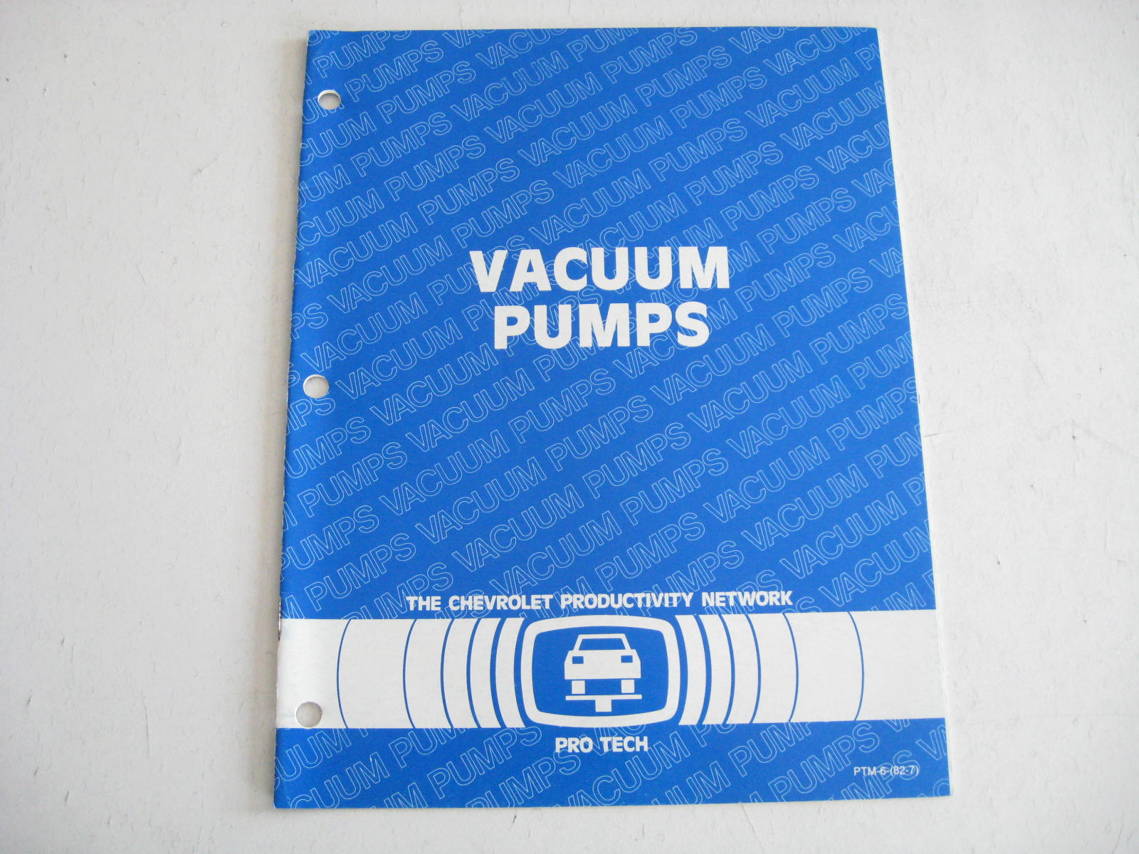 1982 Chevrolet Förklaring och genomgång av Vacuum Pumps