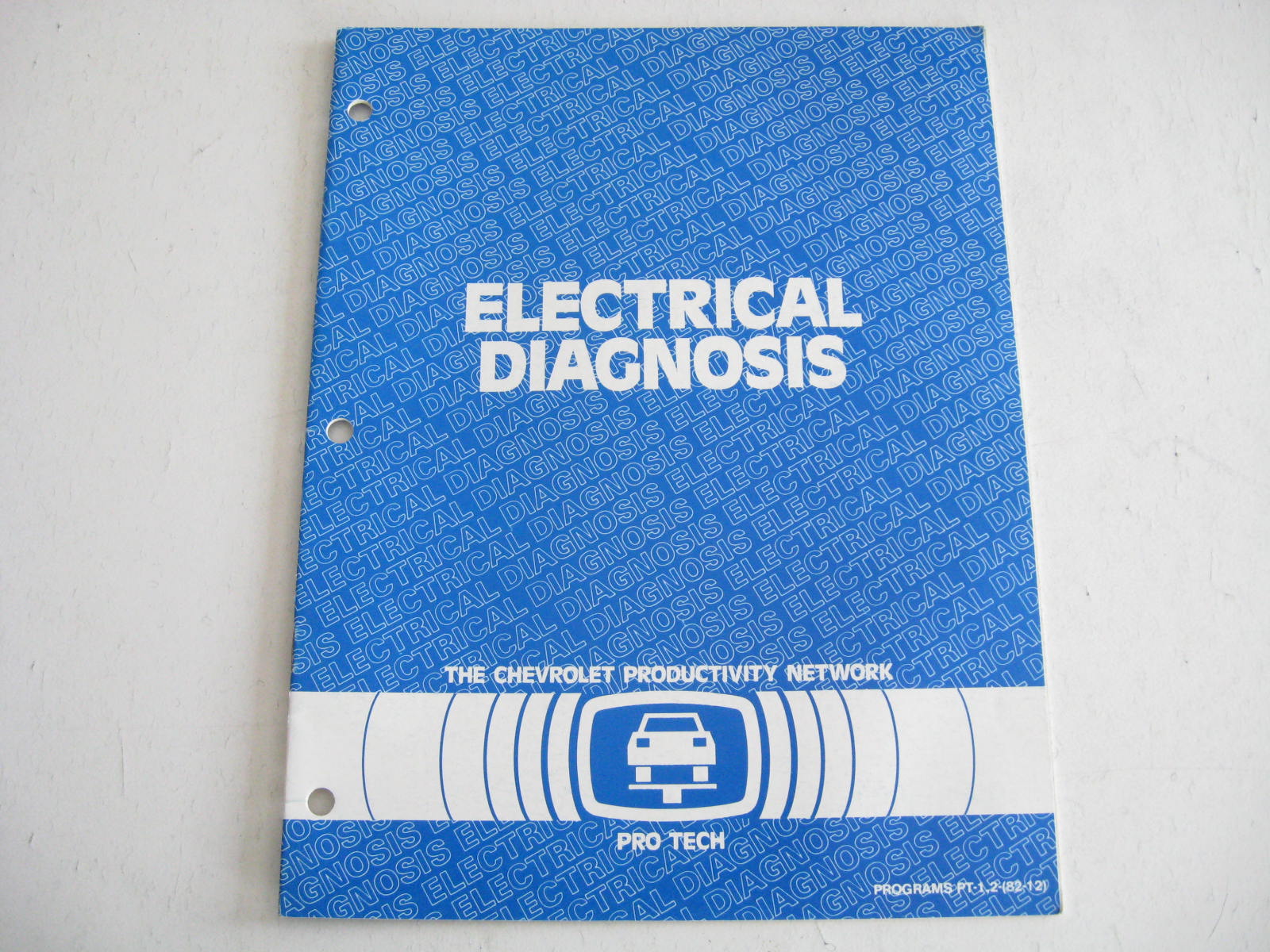 1982 Chevrolet Förklaring och genomgång av Electrical Diagnosis