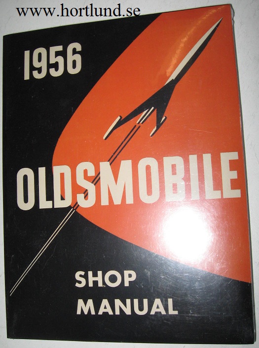 1956 Oldsmobile Shop Manual