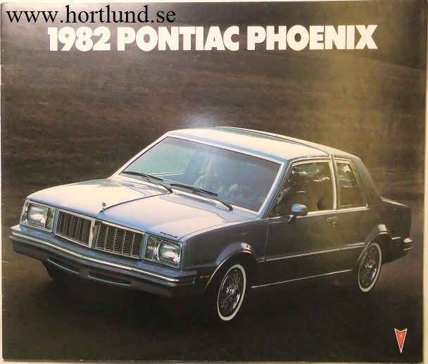 1982 Pontiac Phoenix broschyr