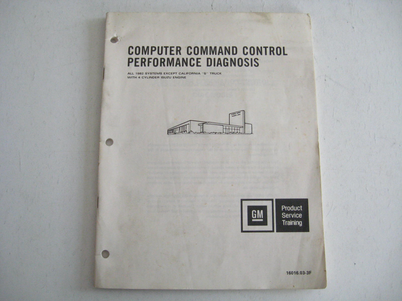 1982 Chevrolet Computer Command Control Performance Diagnosis