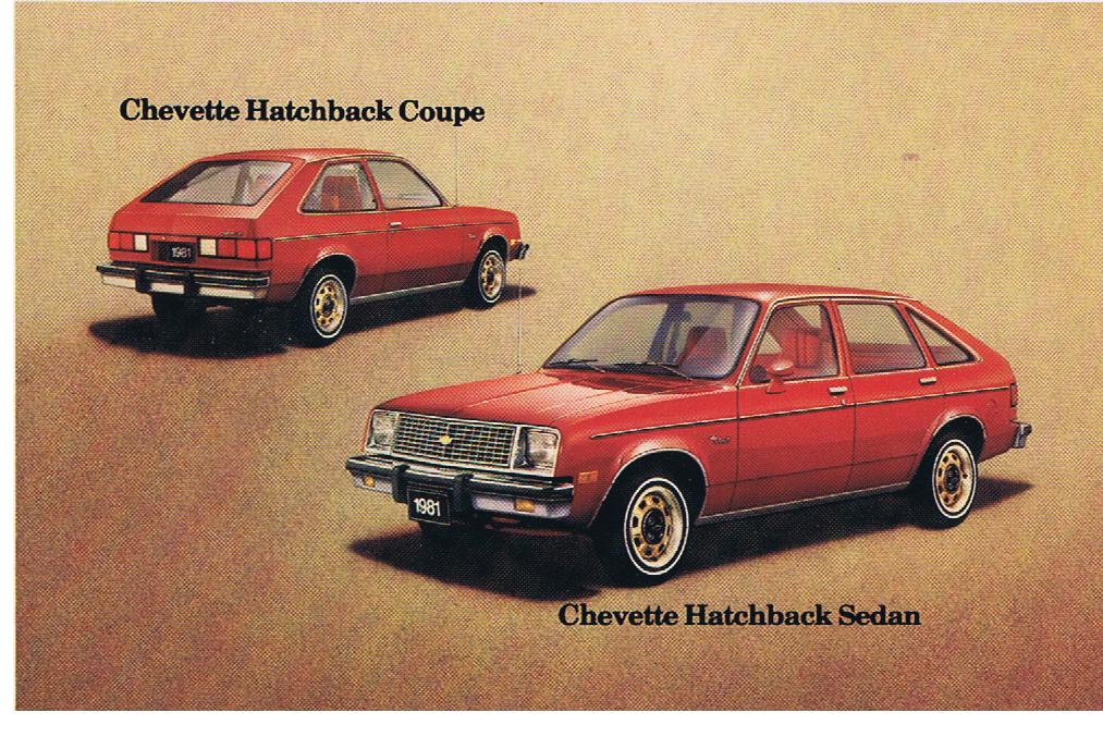 1981 Chevrolet Vykort Chevette