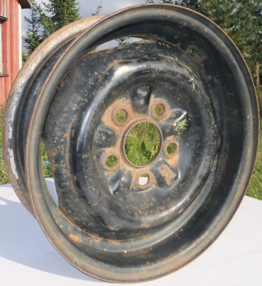 Ford fälg 14x5J