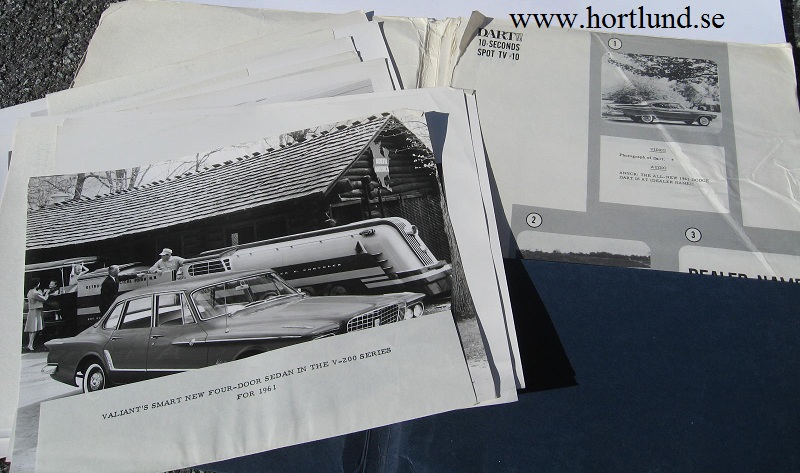 1961 Chrysler  De Soto Dodge Plymouth Imperial Press Kit - 2