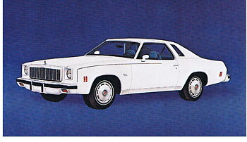 1975 Chevrolet Malibu Classic Vykort