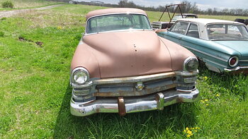 1953 Chrysler Windsor De Luxe Four-Door Sedan