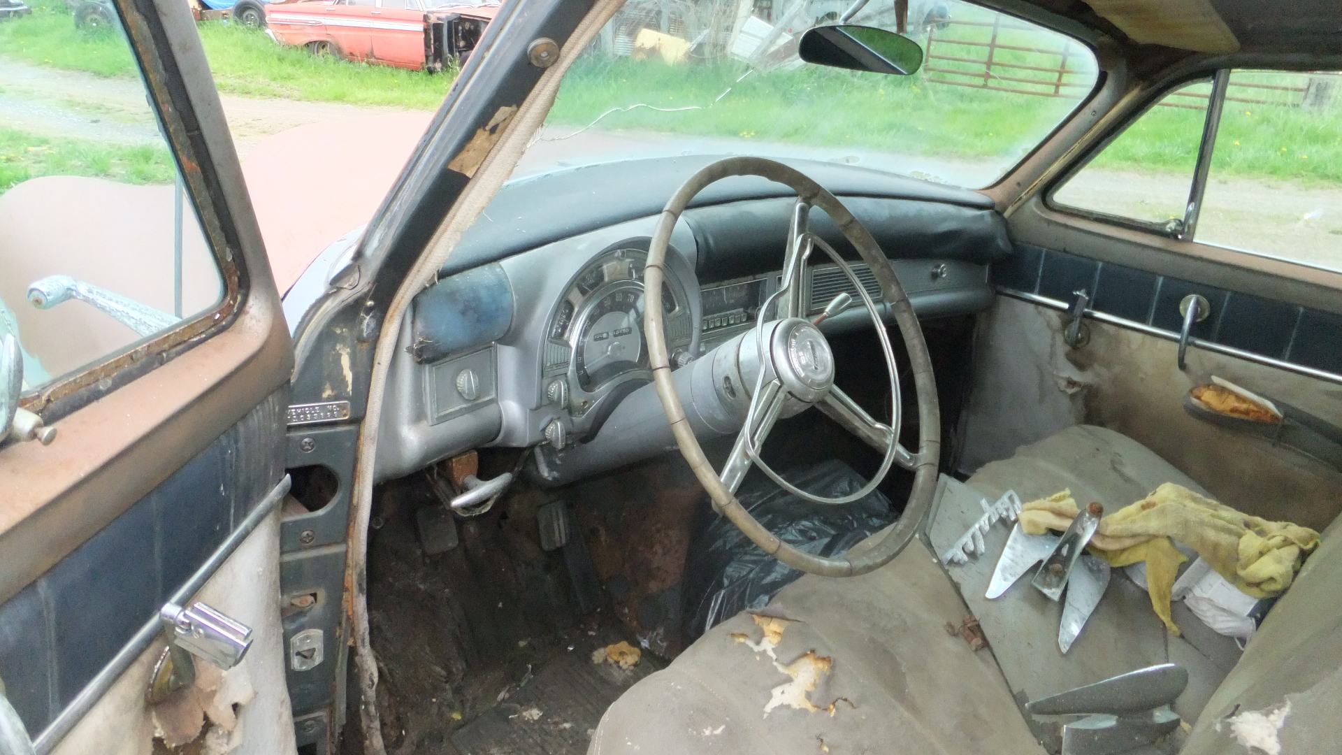 1953 Chrysler Windsor De Luxe Four-Door Sedan - 4