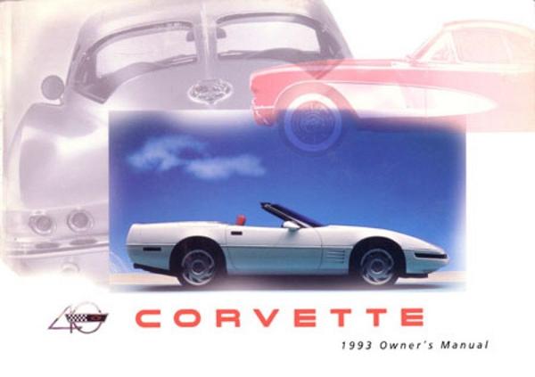 1993 Chevrolet Corvette Owners Manual