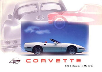 1993 Chevrolet Corvette Owners Manual