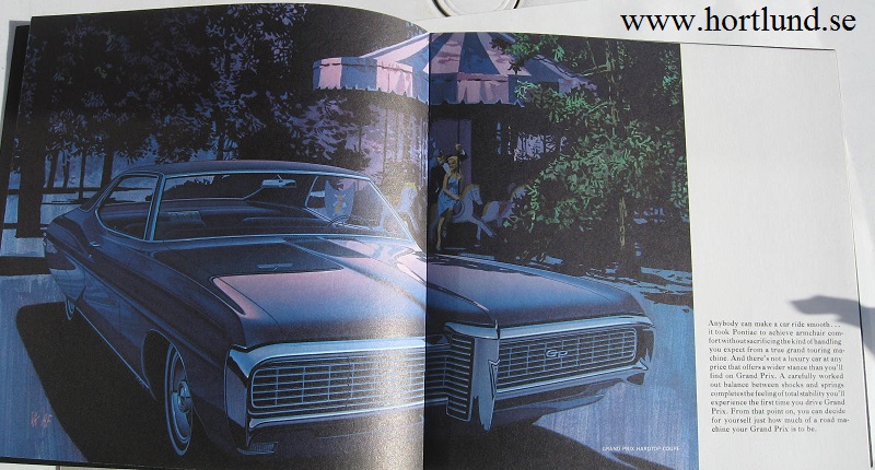 1968 Pontiac Grand Prix broschyr - 2