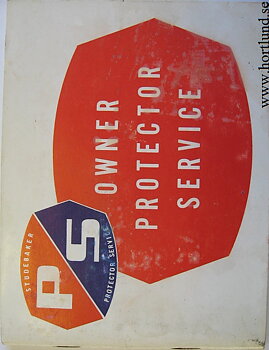 1966 Studebaker Owner Protector Service