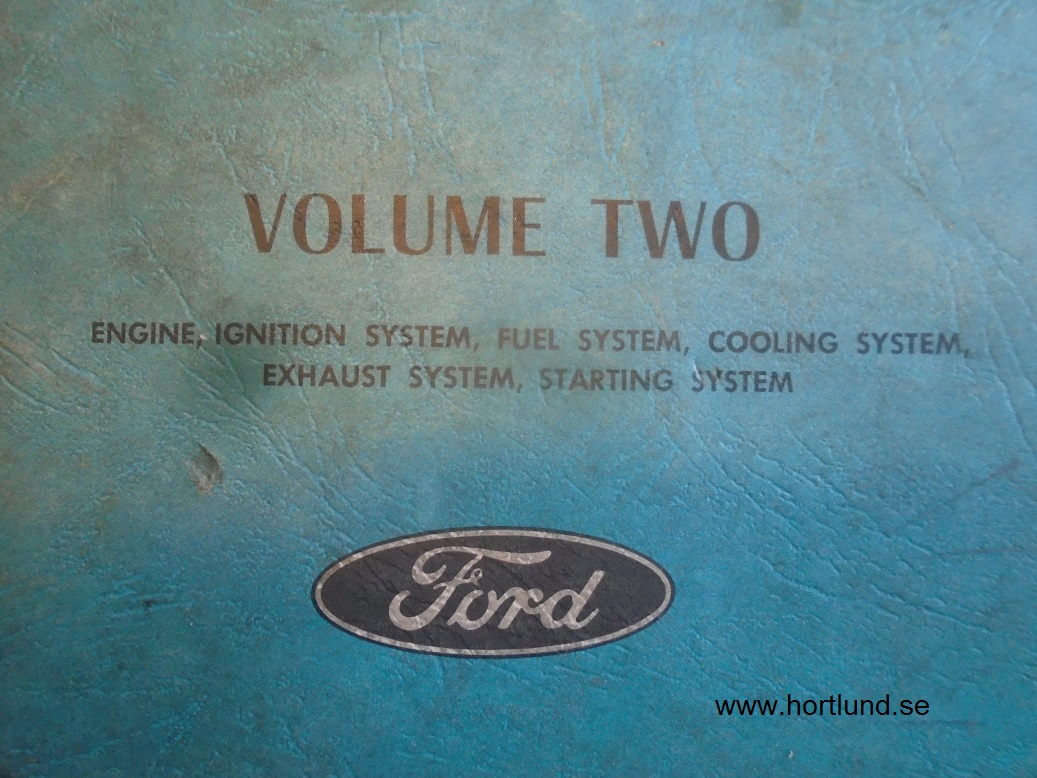 1969 Ford Truck Shop Manual - 3