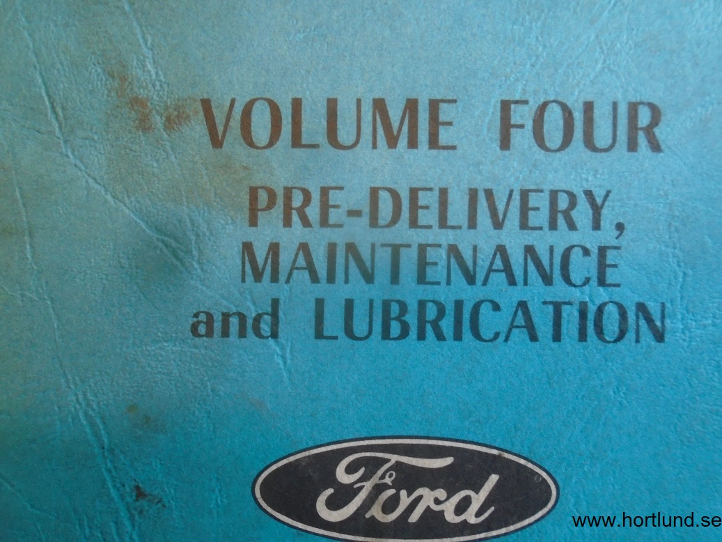 1969 Ford Truck Shop Manual - 5