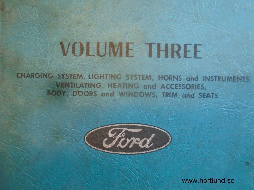 1969 Ford Truck Shop Manual - 4
