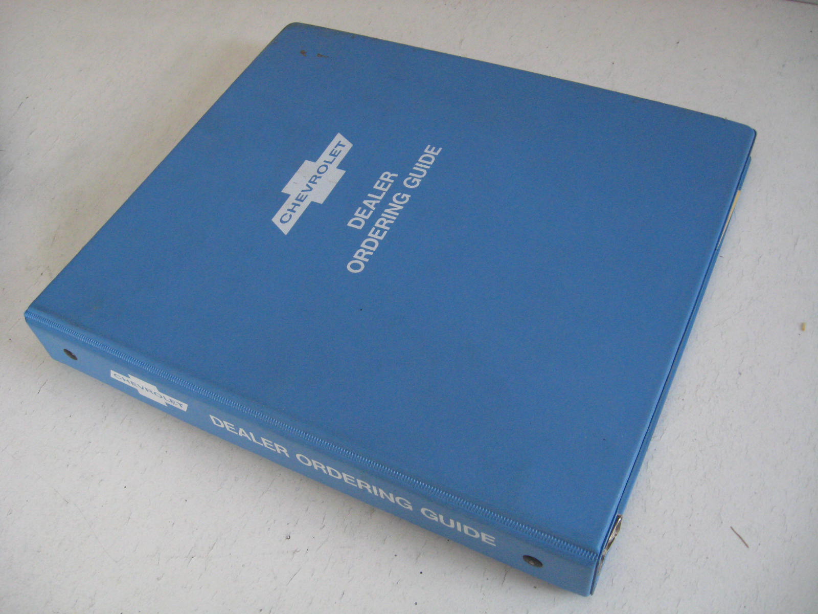 1974 Chevrolet Dealer Ordering Guide
