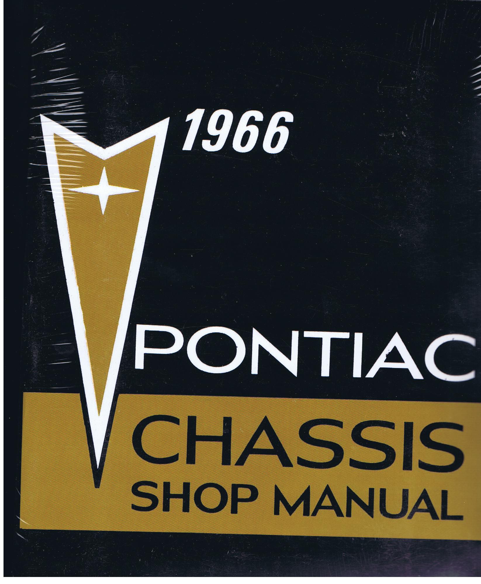 1966 Pontiac Chassis Shop Manual