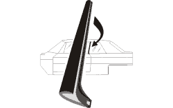 1971 - 1973 Buick Cadillac Oldsmobile Coupe HT-list