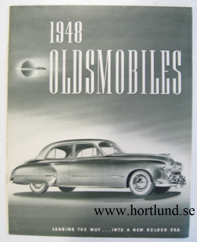1948 Oldsmobile broschyr