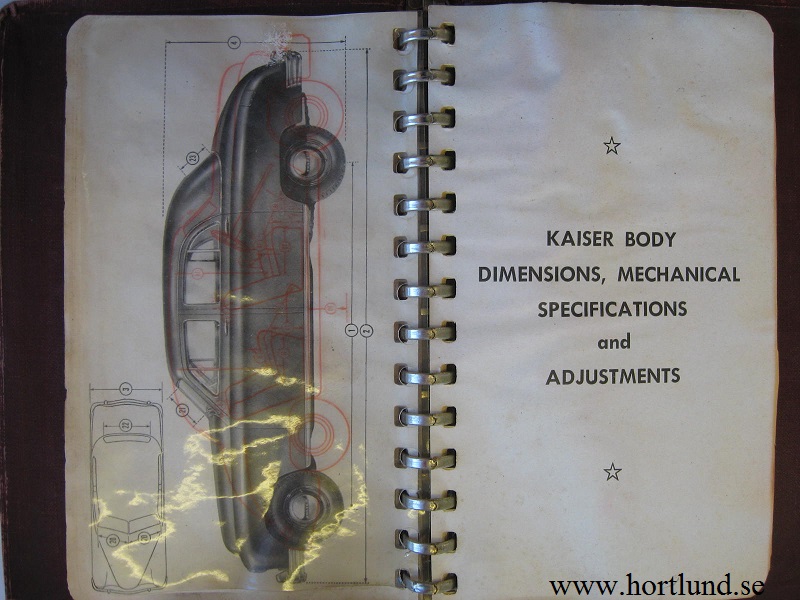 1947 Kaiser Facts Book - 2
