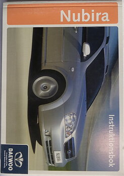 2005 Daewoo Nubira Instruktionsbok