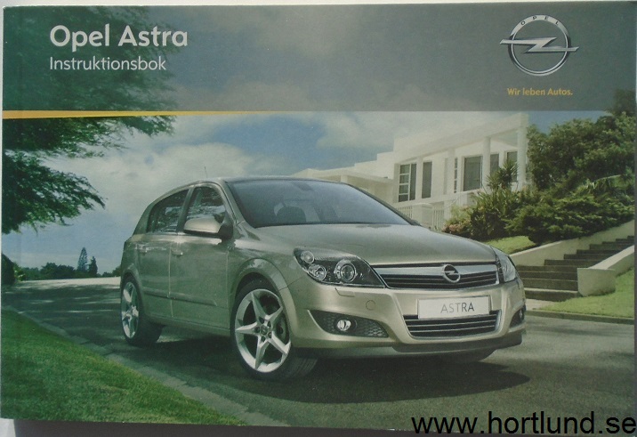 2011 Opel Astra Handbok
