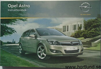 2011 Opel Astra Handbok