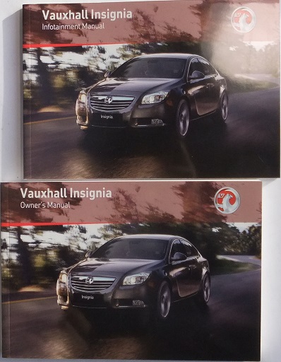 2011 Vauxhall Insignia Instruktionsbok