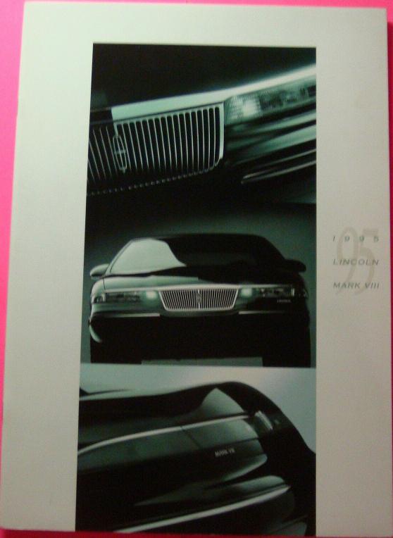 1995 Lincoln Mark VIII Lyxbroschyr