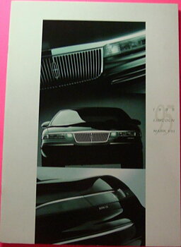 1995 Lincoln Mark VIII Lyxbroschyr