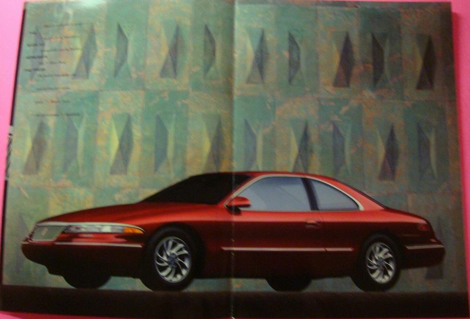 1995 Lincoln Mark VIII Lyxbroschyr - 2