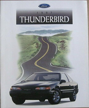 1997 Ford Thunderbird broschyr