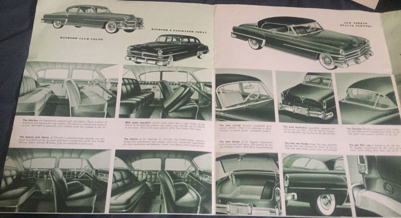 1953 Chrysler och Imperial broschyr - 2