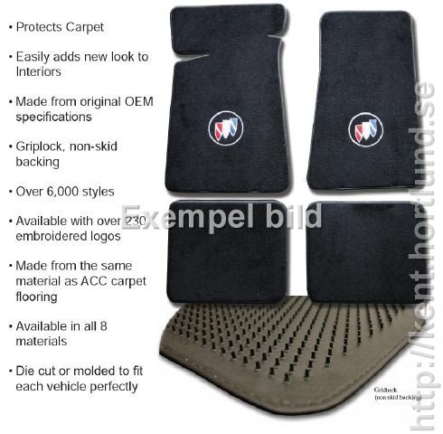 2002 - 06 Carpet Floor Mats 4pc FM149/308R