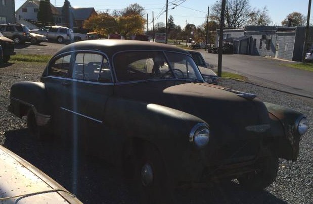1952 Chevrolet Fleetline De Luxe Aerosedan - 4