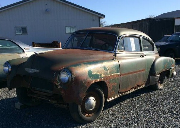 1952 Chevrolet Fleetline De Luxe Aerosedan - 3