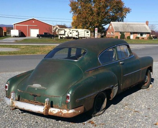 1952 Chevrolet Fleetline De Luxe Aerosedan